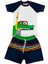 Erkek Çocuk 2'li Mayo Takımı (Şort-Tişört) 3-10 Yaş 12269 1