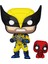 Pop Marvel Deadpool Wolverine - Wolverine With Babypool NO:1403 Bobble-Head 1