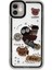 iPhone 11 Kılıf Sweet Desenli Silikon Kapak - Sarı 1