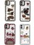 iPhone 11 Kılıf Sweet Desenli Silikon Kapak - Sarı 2