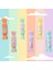 Mini Şeker 6’lı Fosforlu Kalem Seti – Renkli Pastel Highlighter + Şeffaf Çanta 2