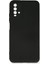 Xiaomi Redmi 9t Kılıf First Silikon - Siyah 1