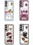 Samsung Galaxy A05S Kılıf Sweet Desenli Silikon Kapak - Sarı 2