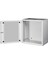 - 12U 19" Cam Kapaklı Duvar Tipi Rack Kabinet – Genişlik: 544 mm | Derinlik: 400 mm – Açık Gri (Demonte) 3