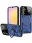 Samsung Galaxy A05S Kılıf Joy Lens Standlı Kapak - Lacivert 1