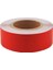 Petekli Reflektif Fosfor Serit Bant Reflektor Kirmizi 5cm x 25 Metre 1