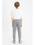 Erkek Çocuk Basic Jogger Paça Okul Eşofman Altı AK-2350 5