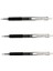 Inketti - 0.5mm Cch-10 Black ( Üç Adet ) 1