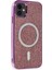 iPhone 11 Kılıf Diamond Magsafe Kapak - Derin Mor 2