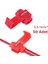 Hizli Kablo Ekleme Aparati Konnektor Klips Klemens Kirmizi 50 Adet 1