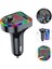 Car F6 Rgb Bluetooth Arac Kiti Fm Transmitter Qc 3 1A Type C USB Sarj 12 24V 1