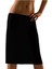 Kadın Siyah Uzun Jüpon 1