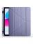 iPad 11.nesil 2025 Kılıf Vlmr Tri Folding Kalem Bölmeli Standlı Kılıf - Mor 1