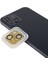 iPhone 13 Mini Uyumlu Vlmr Cl-08 Kamera Lens Koruyucu-Gold 1