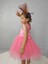 Kız Çocuk Ada Model Abiye Pembe Elbise 2