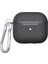 Airpods 4 Kılıf Uyumlu Vlmr Airbag 03 Silikon-Siyah 1