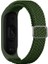 Xiaomi Mi Band 6 Uyumlu Krd-49 Örgü Kordon Vlmr - Yeşil 1