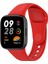 Xiaomi Redmi Watch 3 Uyumlu Krd-81 Uyumlu Kordon Vlmr - Kırmızı 1