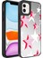 iPhone 11 Uyumlu Aynalı Desenli Kamera Korumalı Parlak Vlmr Mirror Kapak-Yıldız 1