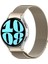Galaxy Watch 6 Classic 47MM Uyumlu Krd-01 Metal Kordon Vlmr - Gri 5
