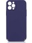 iPhone 12 Pro Uyumlu Vlmr Kapp Kapak-Lacivert 1
