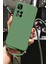 Galaxy A07 ile Uyumlu Ipli Boyun Askılı Silikon Kılıf Kadife Iç Yapılı Dulcet Epiphany Boyun Çapraz Asılabilen Ipli Kılıf Koyu Yeşil 1