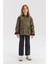 Bg Store Kız Çocuk Haki Mont 1