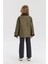 Bg Store Kız Çocuk Haki Mont 4