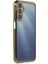 Samsung Galaxy A25 5g Kılıf Lensli Silikon - Gold 2