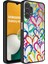 Galaxy A13 4g Kılıf Aynalı Desenli Kamera Korumalı Parlak Vlmr Mirror Kapak-Kalp 1