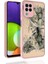 Galaxy M32 Kılıf Desenli Kamera Korumalı Parlak Vlmr Nora Kapak-No4 1