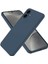 Samsung Galaxy A06 Kılıf First Silikon - Lacivert 1