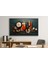 Modern Geometrik Desenli Büyük Boy Mdf Tablo – 3D Görünümlü Uv Baskılı Duvar Dekoru – 70X100 cm 3