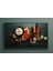 Modern Geometrik Desenli Büyük Boy Mdf Tablo – 3D Görünümlü Uv Baskılı Duvar Dekoru – 70X100 cm 4