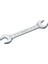 0100 Iki Ağız Anahtar Kısa Boy 27X32 mm 1