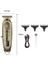 Profesyonel Saç ve Sakal Kesimi Için Dayanıklı ve Şık Tıraş Makinesi 2