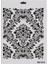 Rich Dantel Seri DN-910 Stencil 35X25 cm 1