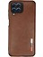 Samsung Galaxy M33 Kılıf Loop Deri Silikon - Kahverengi 1