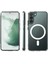 Samsung Galaxy S22 Plus Kılıf Magneticsafe Şeffaf Silikon - Şeffaf 1