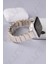 Armis Serisi Paslanmaz Çelik Kordon, Apple Watch Series SE/11/10/9/8/7/6/5/4/3 ile Uyumlu, 42MM/41MM/40MM/38MM, Starlight 3
