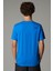 M SS EASY TEE Mavi Erkek Kısa Kol T-Shirt 2
