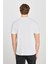 Regular Fit Grafik Bas Beyaz Erkek Kısa Kol T-Shirt 2