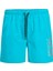 JPSTMAUI JJSWIM DOUBLE Mavi Erkek Deniz Şortu 1
