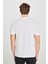 Regular Fit Grafik Bas Beyaz Erkek Kısa Kol T-Shirt 2