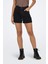 ONLVEGA HW MOM DNM SHORTS Siyah Kadın Şort 1