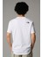 M SS EASY TEE Beyaz Erkek Kısa Kol T-Shirt 2