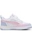Rebound V6 Lo Blurry Beyaz Kız Çocuk Sneaker 2