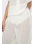 ONLFREYA STRAIGHT PANT JR KIRIK BEYAZ Kadın Pantolon 6