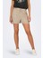 ONLTHYRA SHORTS NOOS WVN Bej Kadın Şort 5