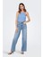 ONLMADISON BLUSH HW WIDE Mavi Kadın Jean Pantolon 3